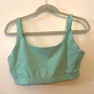 Outdoor Voices Double Time Bra in seafoam - Size XL